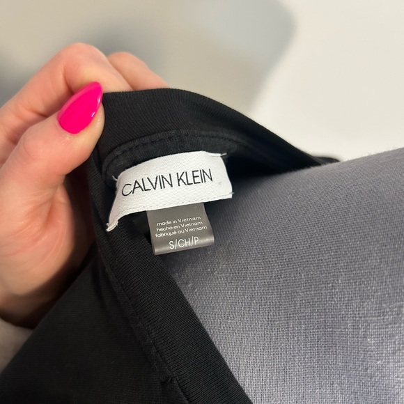 Calvin Klein Black Sleeveless Dress - Picture 5 of 5